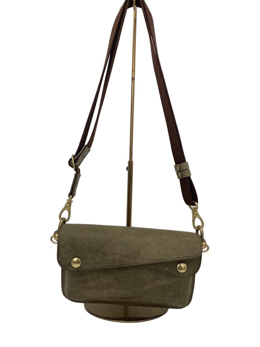 BEER BELLY Shoulder Bag -- GRN