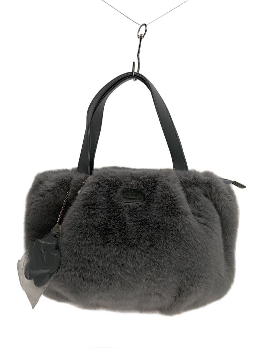 MARY QUANT Bag GRY Solid