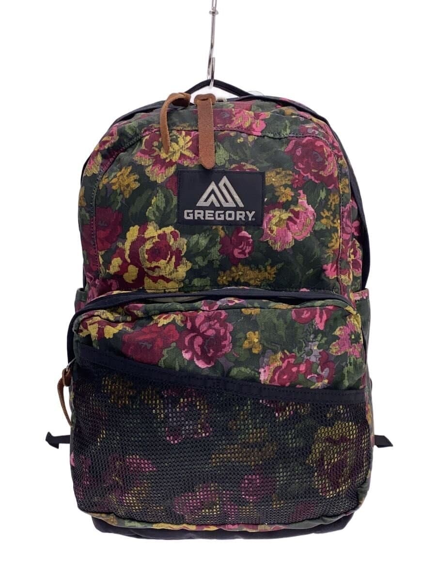 GREGORY Backpack Multicolor Floral