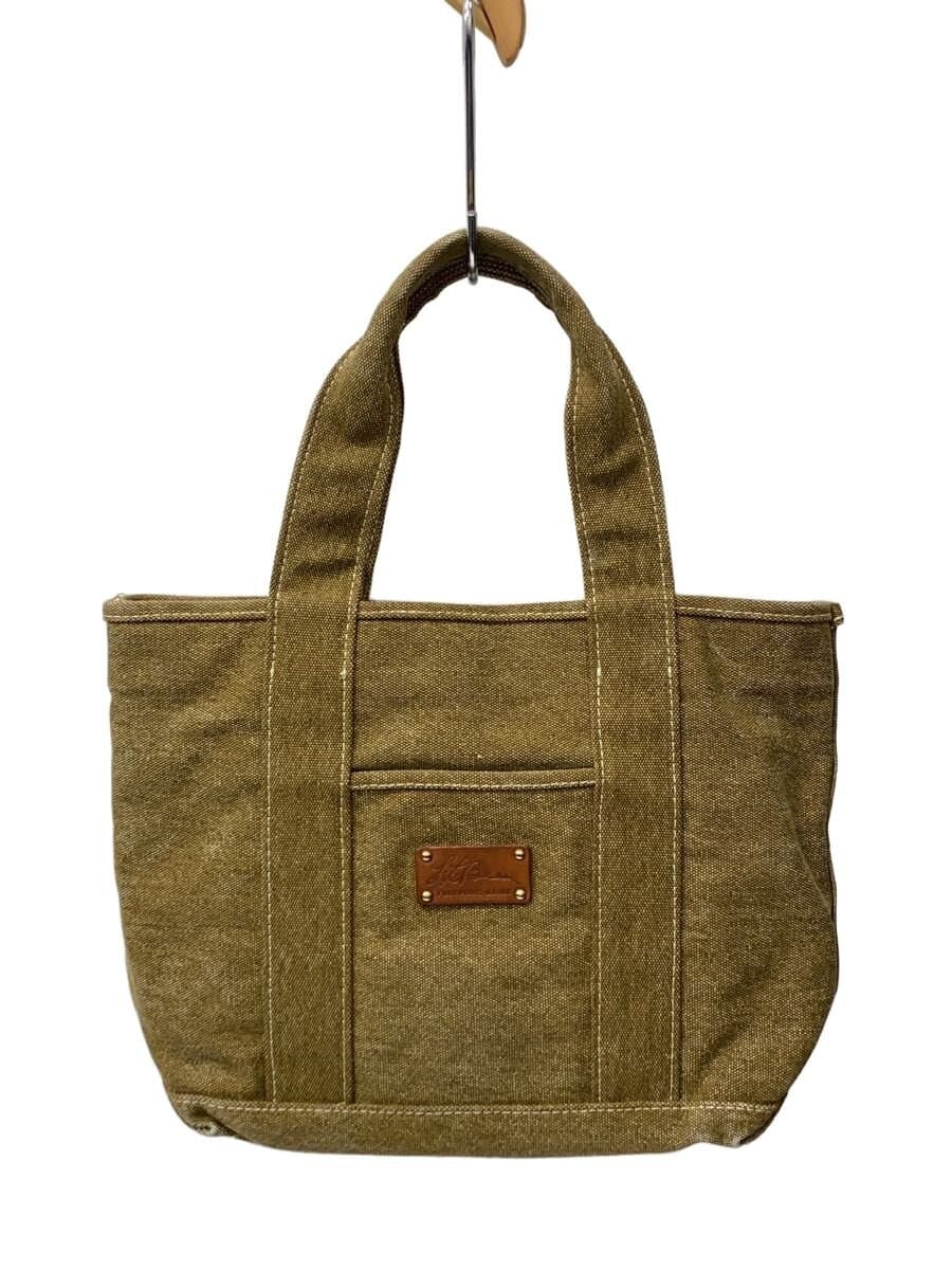 L.L.Bean Tote Bag Cotton 2632265