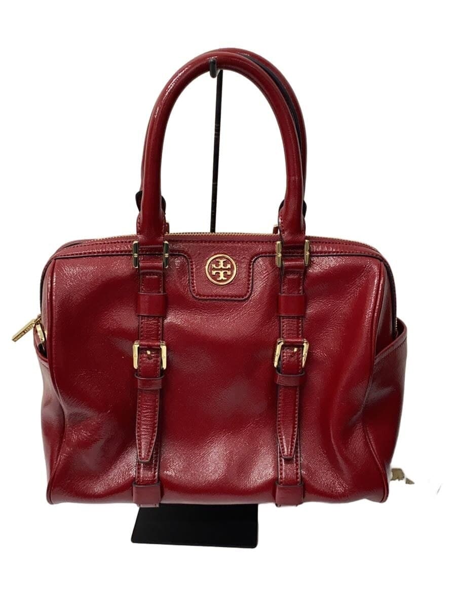 TORY BURCH 2WAY Shoulder Bag Leather RED