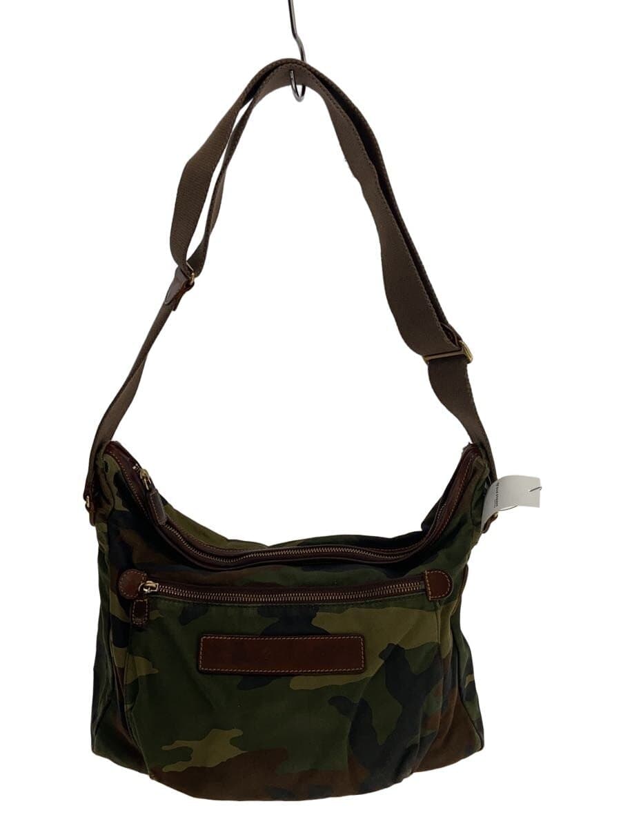 Felisi Shoulder Bag Canvas KHK Camouflage 9362
