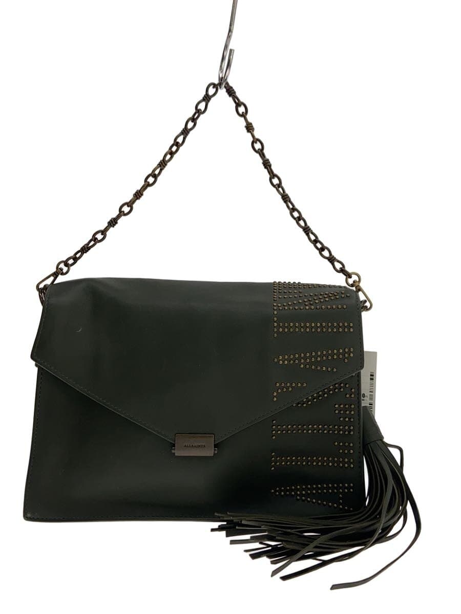 ALLSAINTS Shoulder Bag Leather KHK Solid