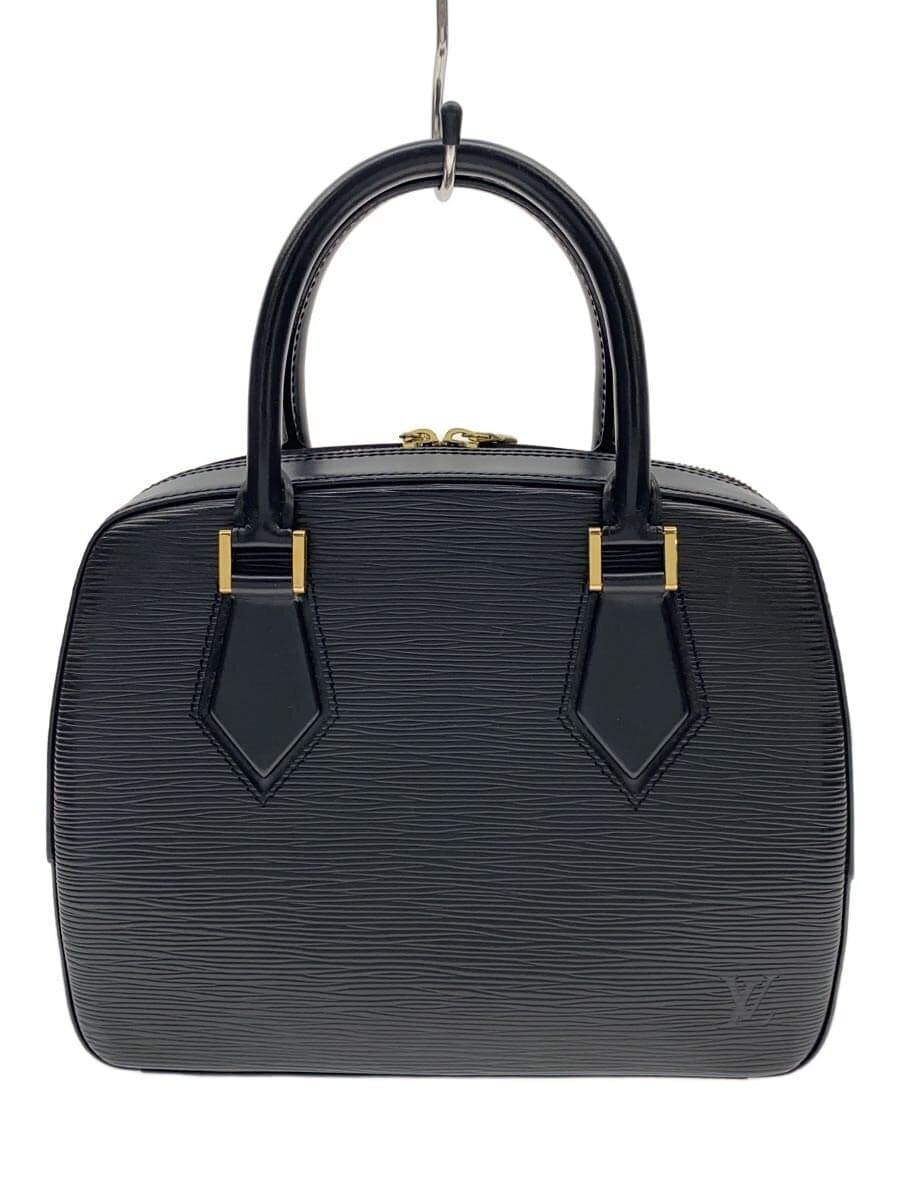 LOUIS VUITTON Sablons _Epi Leather BLK