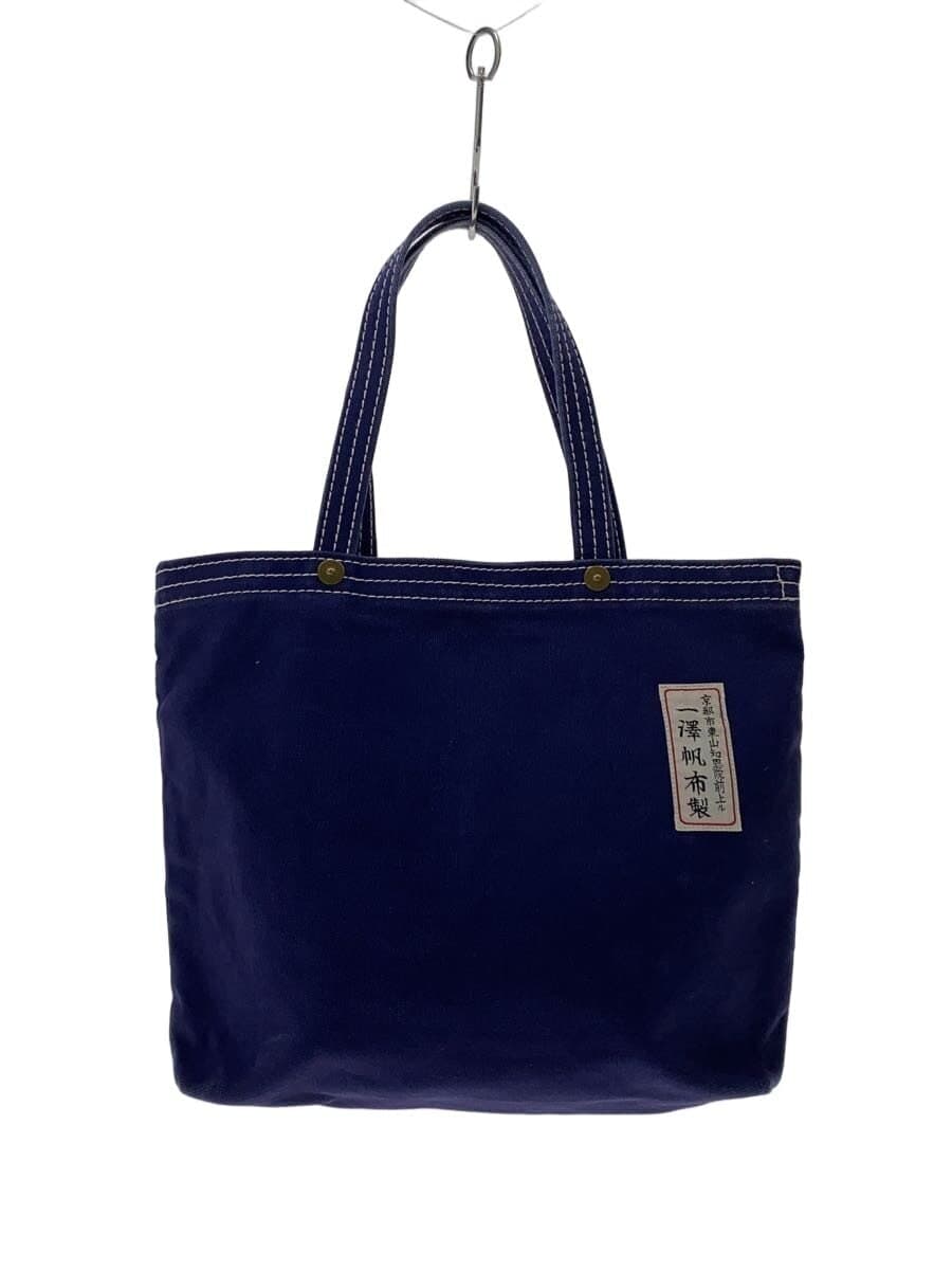 Ichizawa Hanpu Made Tote Bag Canvas NVY