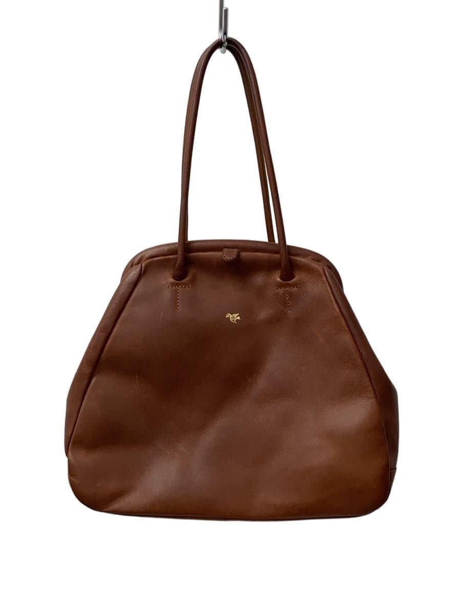 sot Tote Bag Leather BRW