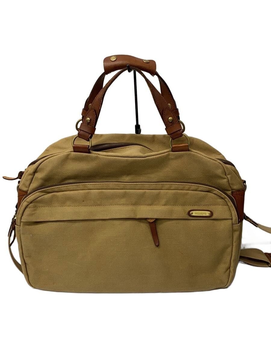 SILVER LAKE CLUB Boston Bag Canvas CML Plain