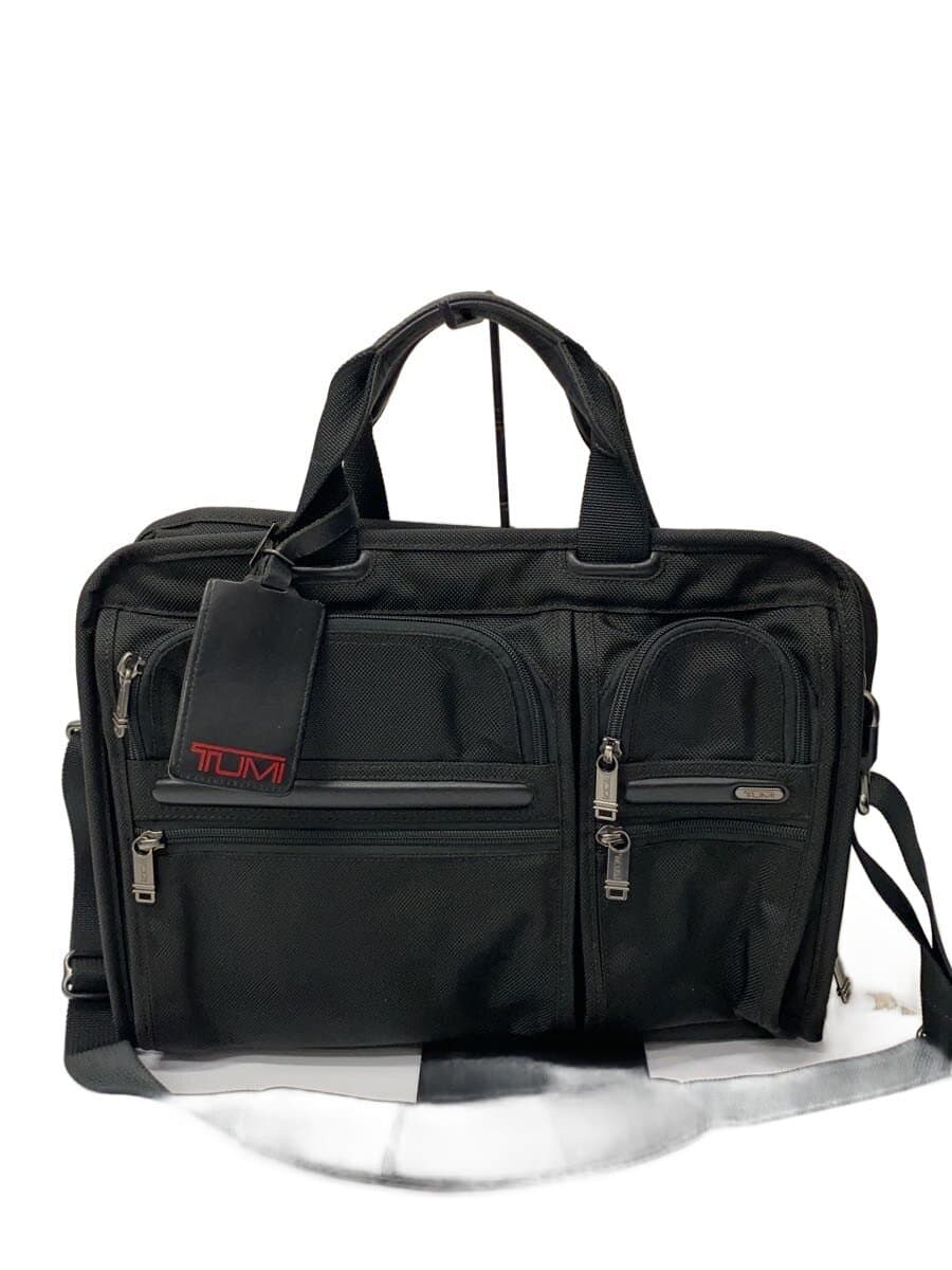 TUMI Briefcase -- BLK Solid 26108D4