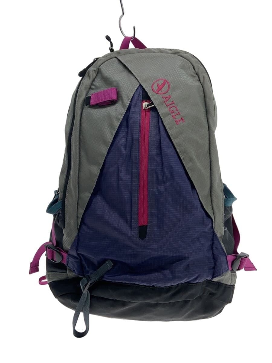 AIGLE Backpack Nylon NVY