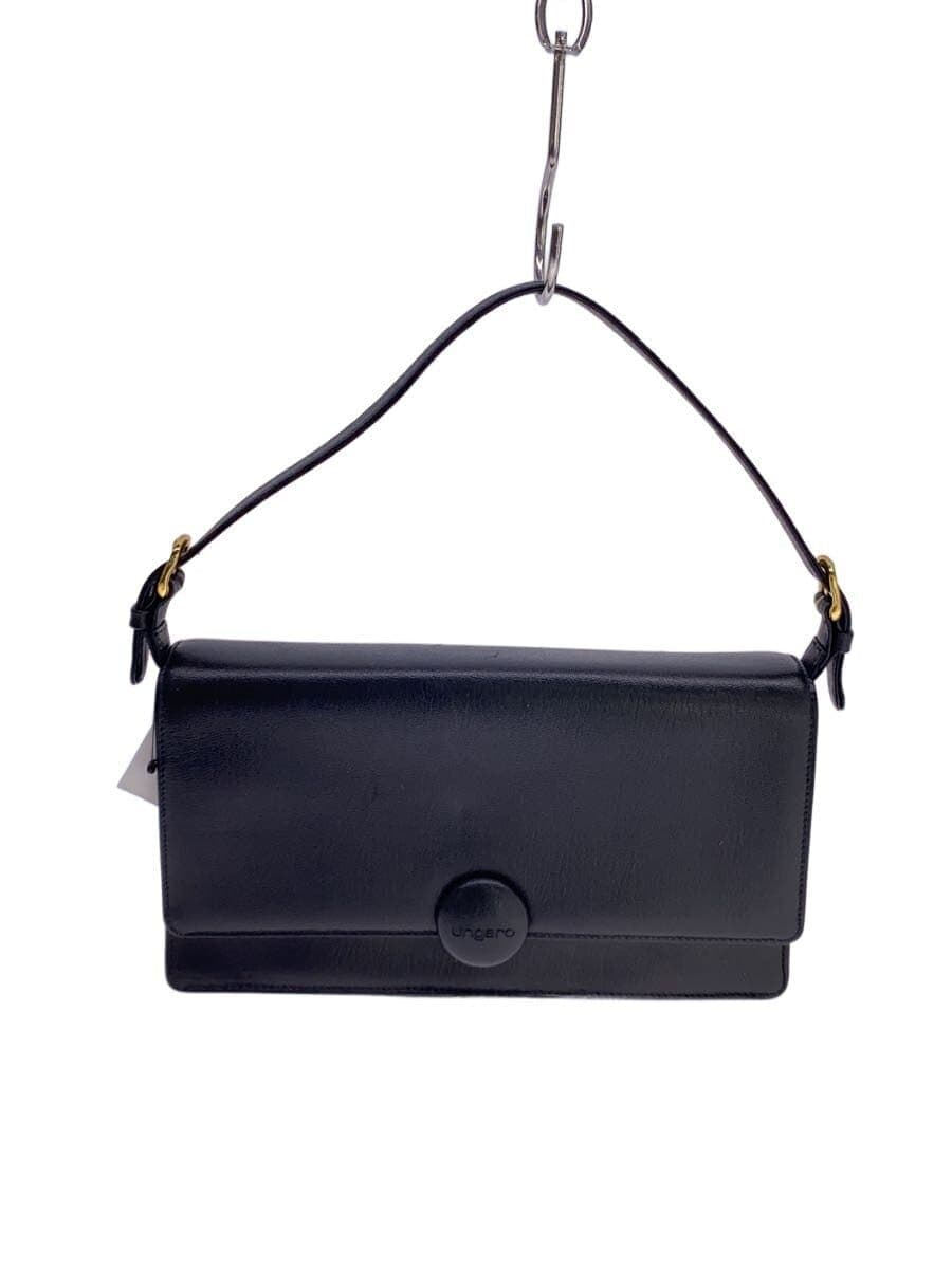 ungaro Handbag BLK Solid