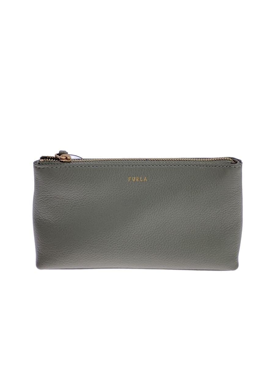 FURLA Pouch GRN Solid WE00710