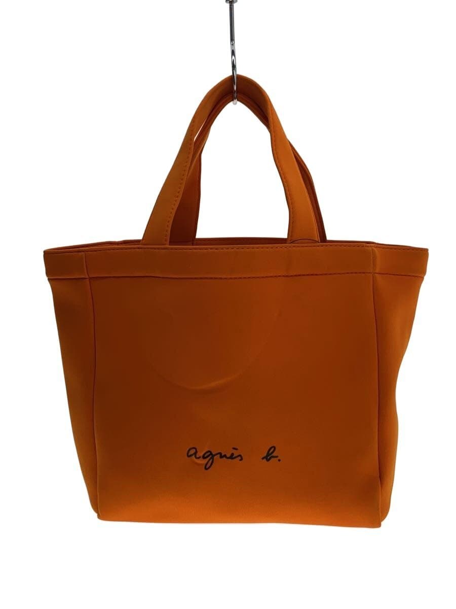 agnes b. Tote Bag ORN Solid