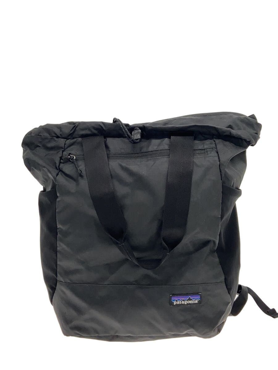 Patagonia backpack Nylon Black Solid 48809
