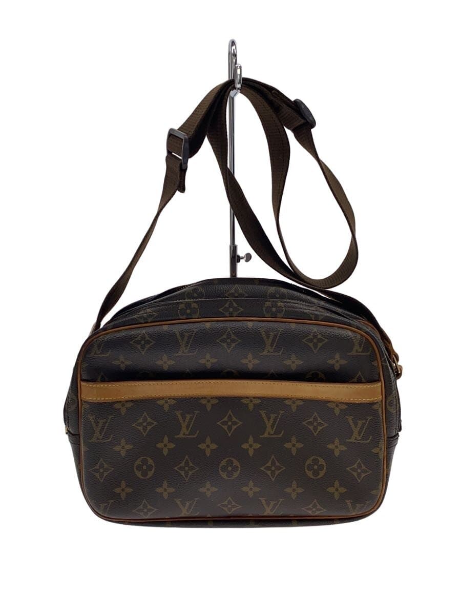 LOUIS VUITTON Reporter PM_Monogram Canvas PVC BRW