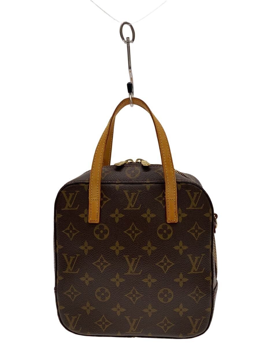 LOUIS VUITTON Spontini _Monogram Canvas PVC BRW