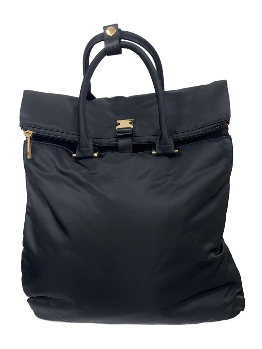 SELENT ETHER Bag Nylon BLK carry30 gold black