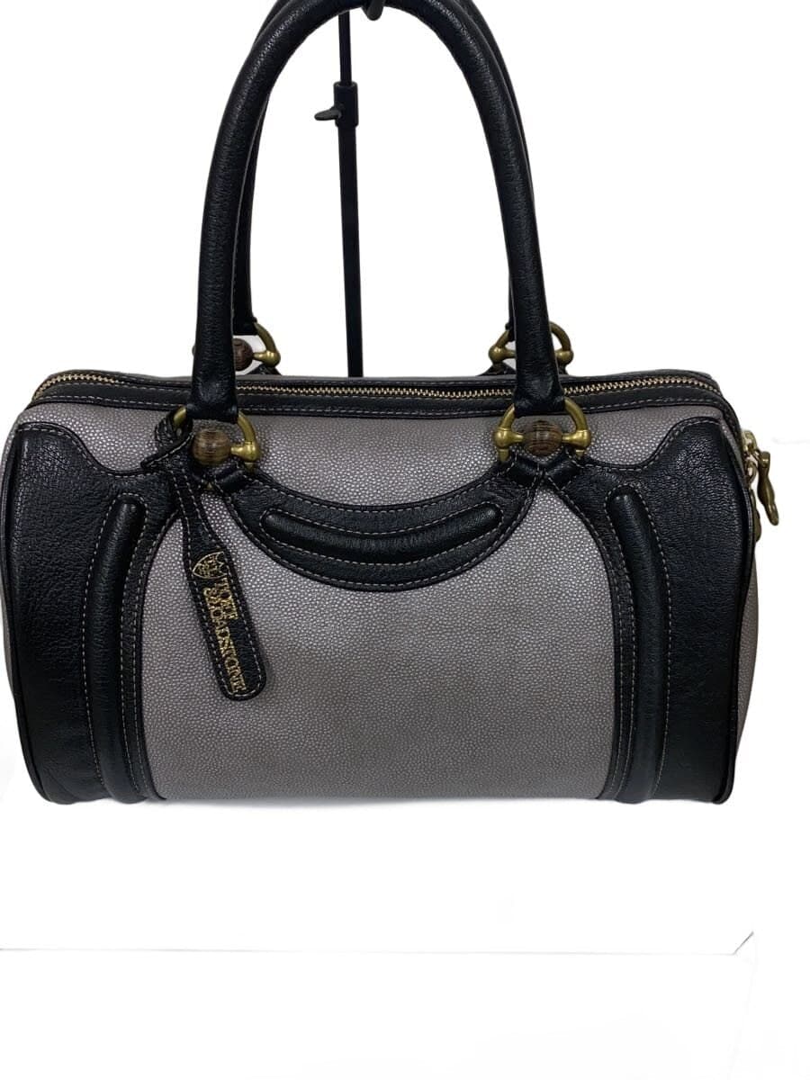 TOFF&LOADSTONE Boston Bag Leather SLV