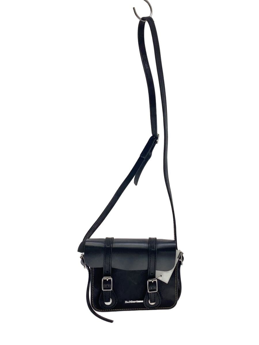 Dr. Martens shoulder bag leather black AB098001