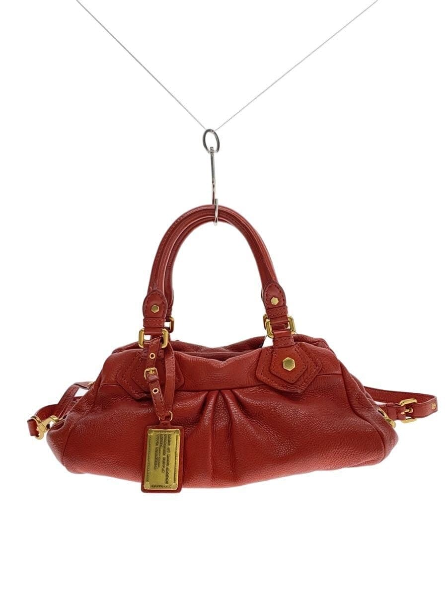 MARC BY MARC JACOBS shoulder bag leather RED M000142