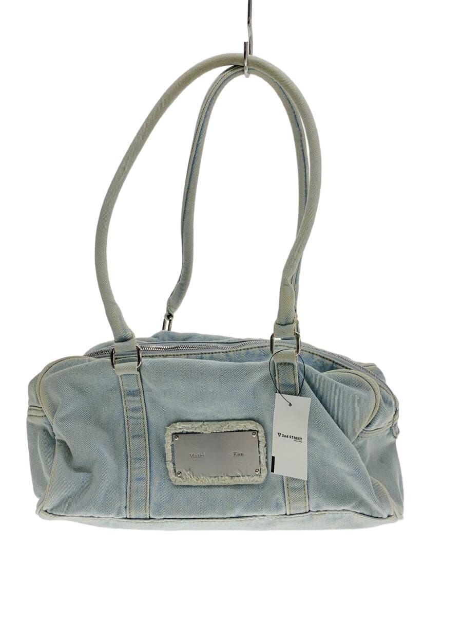 Matin Kim Shoulder Bag Denim -- BLU MK2312BG014M0-SK-F