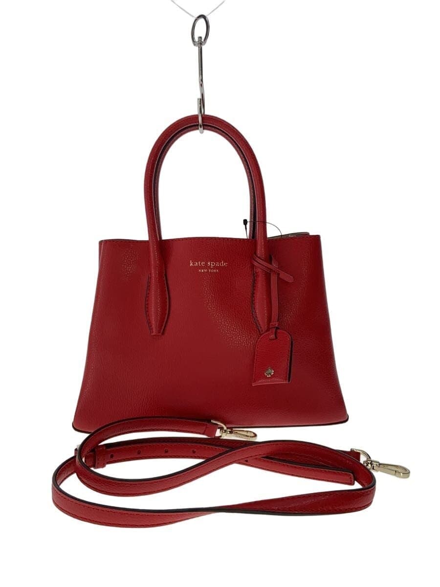 kate spade new york Tote Bag Leather RED