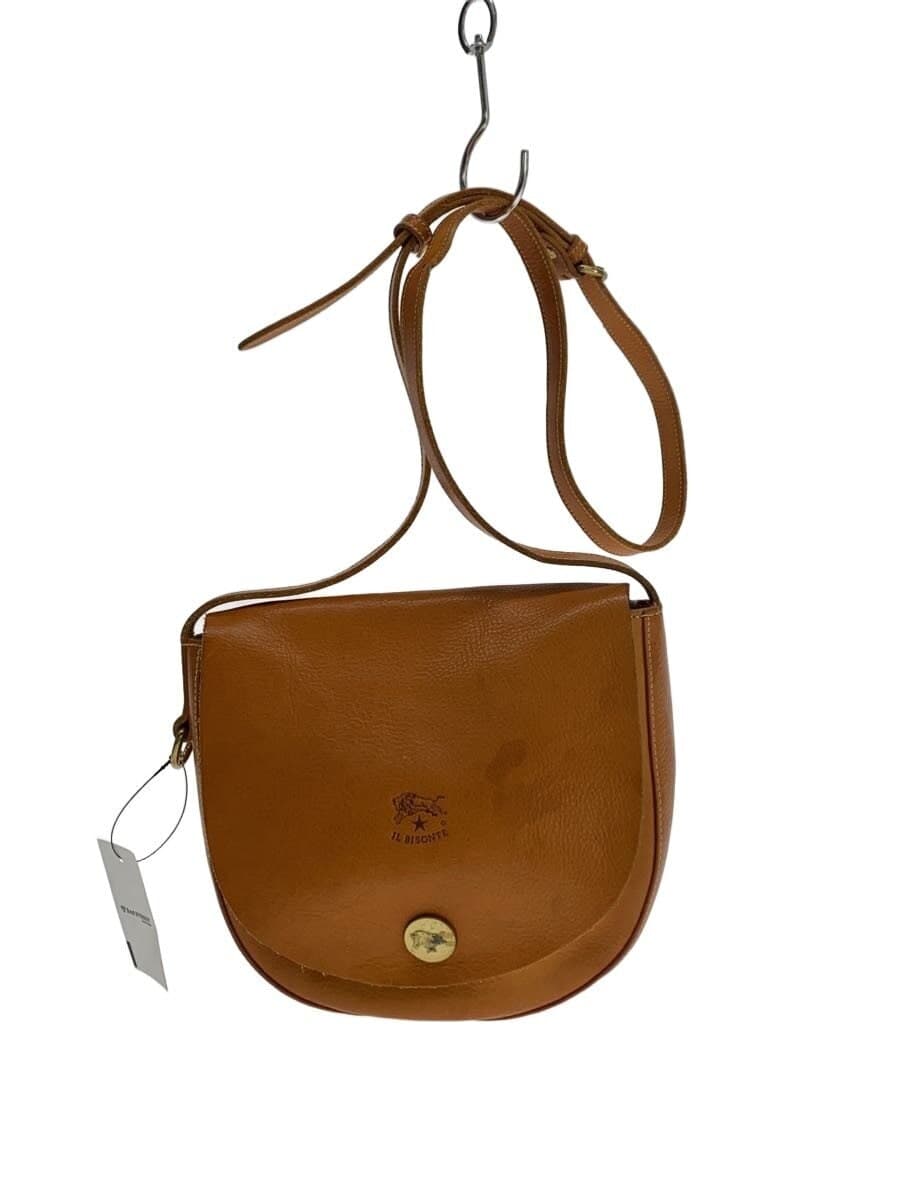 IL BISONTE Shoulder Bag Leather CML