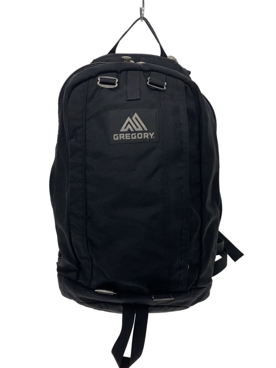 GREGORY Backpack Nylon BLK 1512