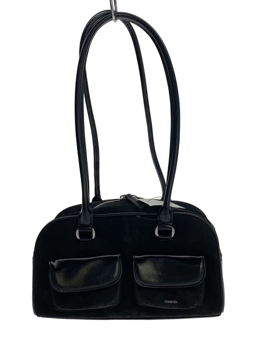 STAND OIL Boston Bag PVC BLK