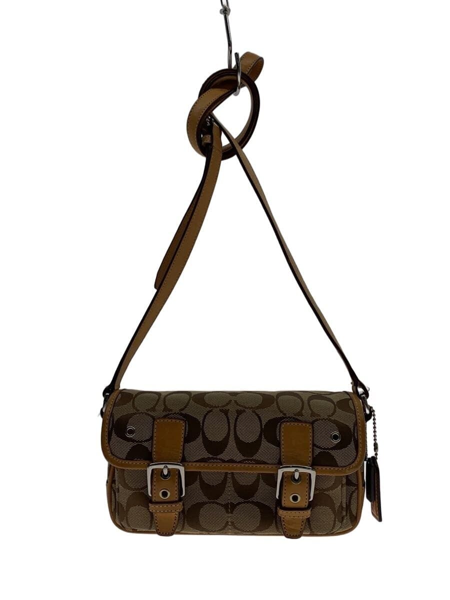 COACH shoulder bag -- CML