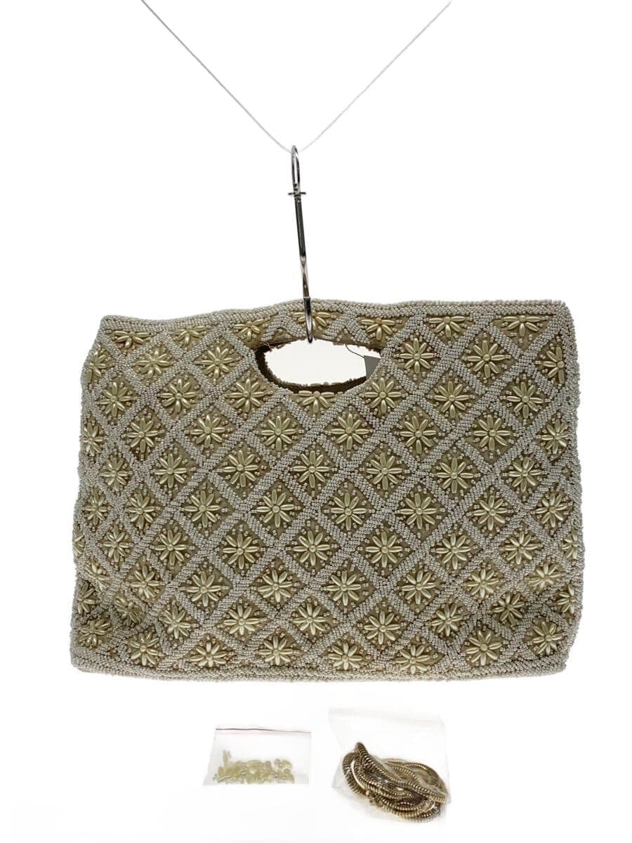 GRACE CONTINENTAL handbag -- CRM all-over pattern