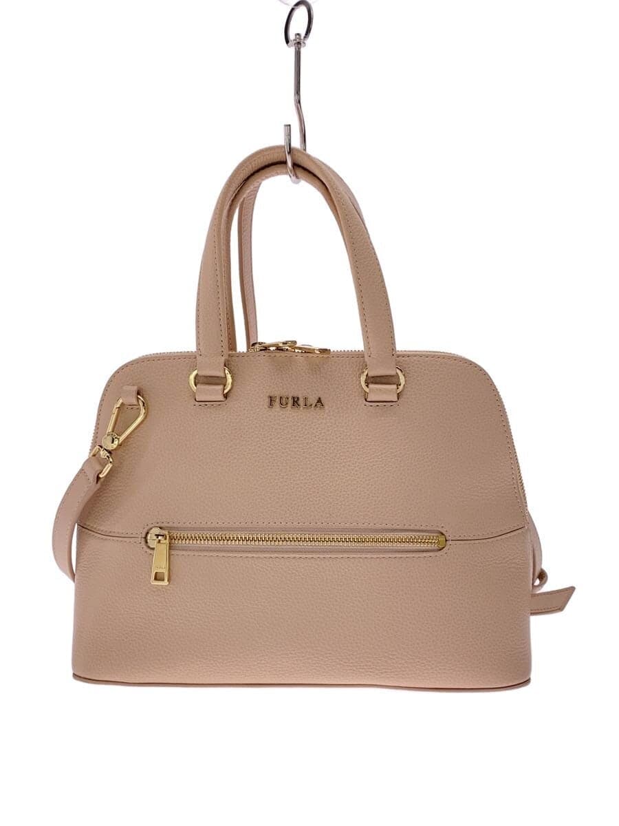 FURLA shoulder bag PVC PNK