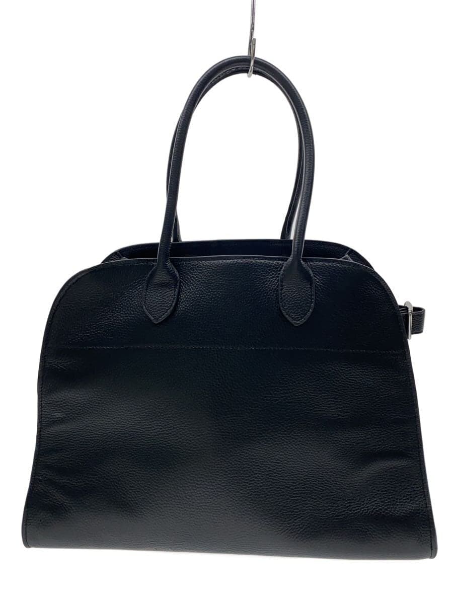 Other brand Boston bag Leather BLK Side belt