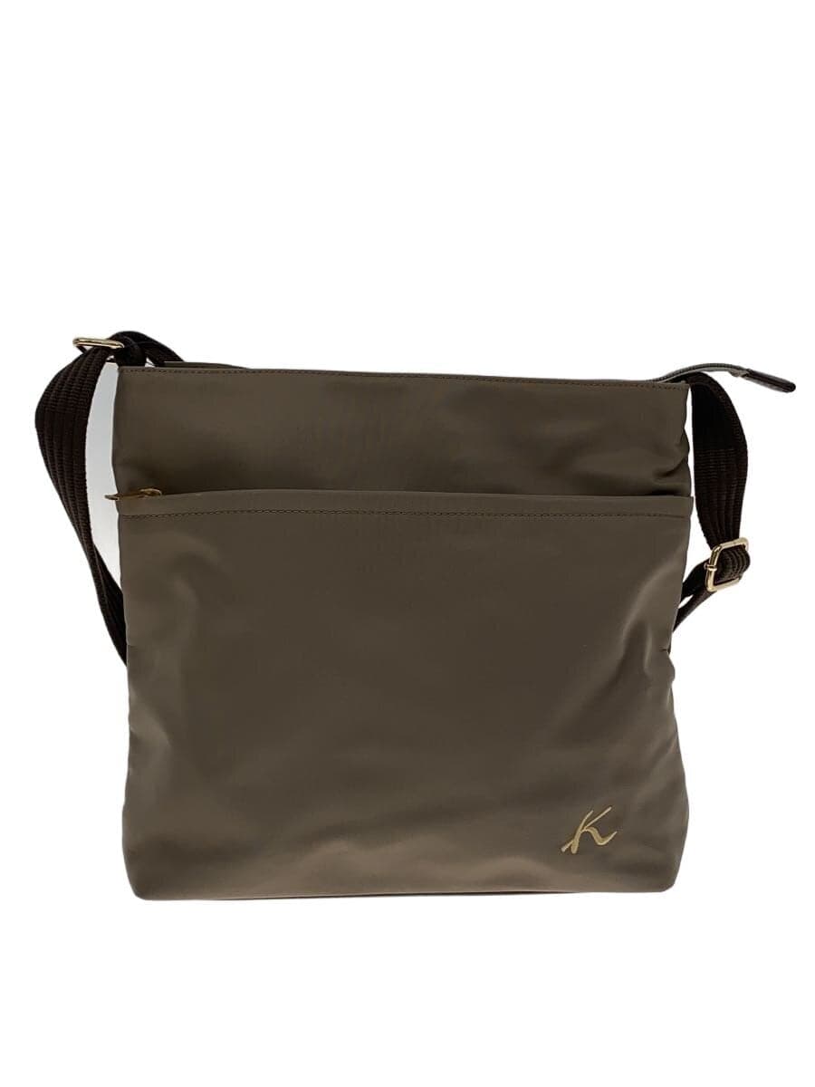 Kitamura K2 Shoulder Bag Nylon BEG