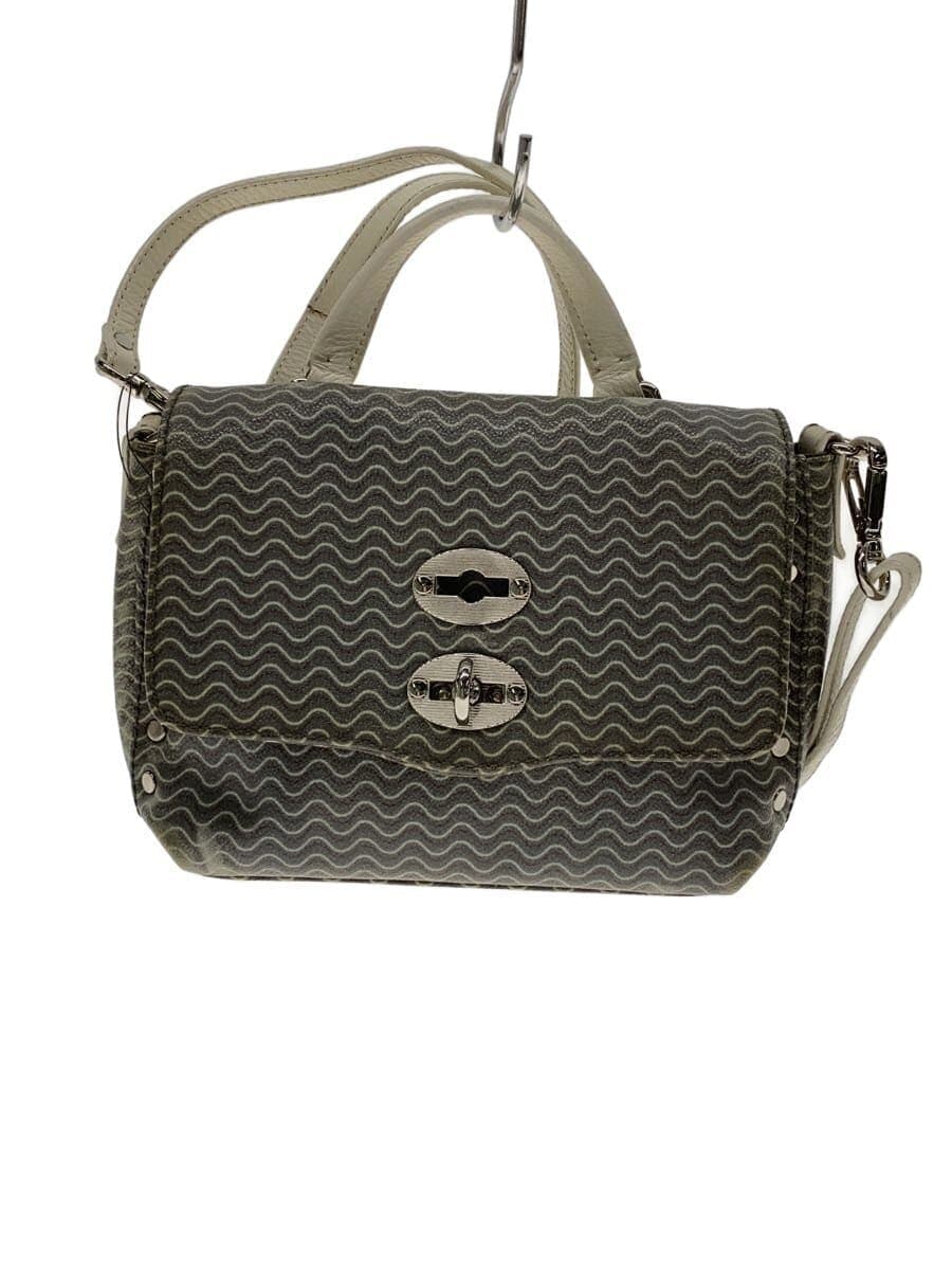 ZANELLATO shoulder bag -- GRY