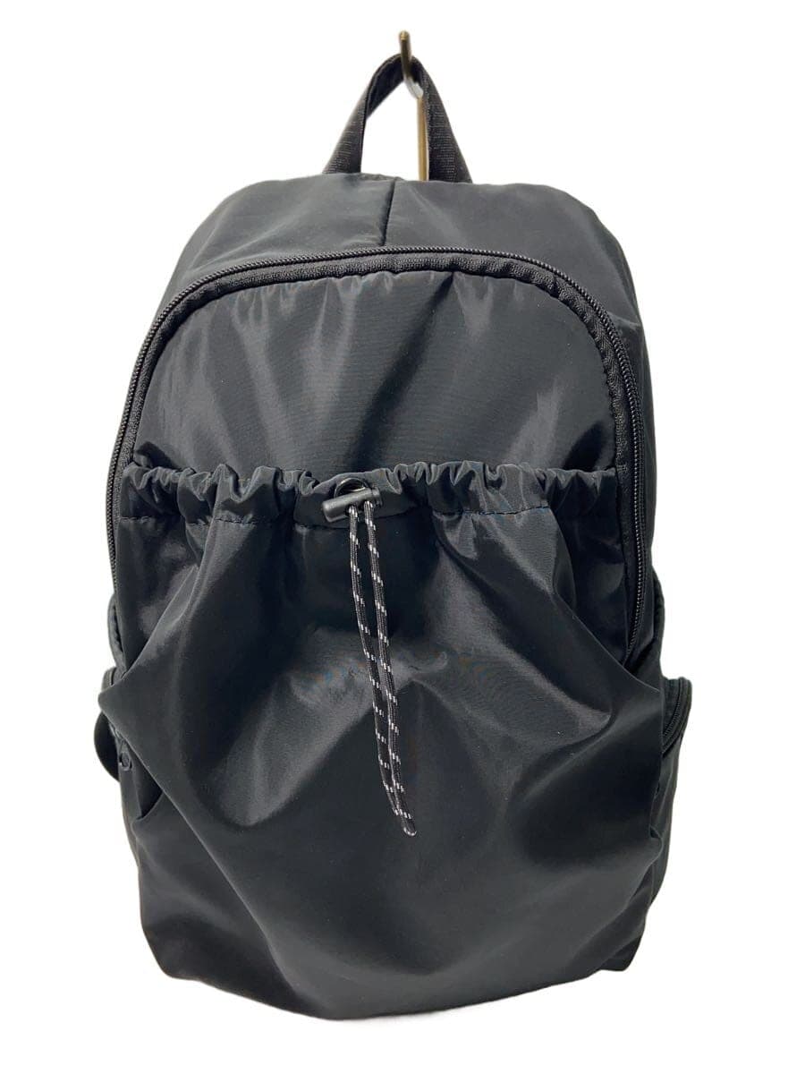 BEAUTY&YOUTH UNITED ARROWS Backpack Black Solid