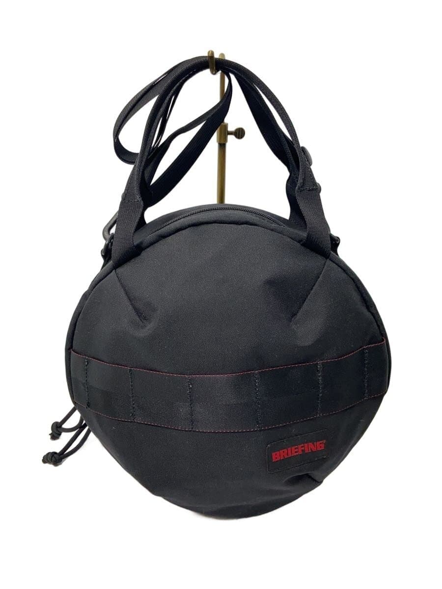 BRIEFING BEAMS BOY Exclusive Shoulder Bag Black Solid