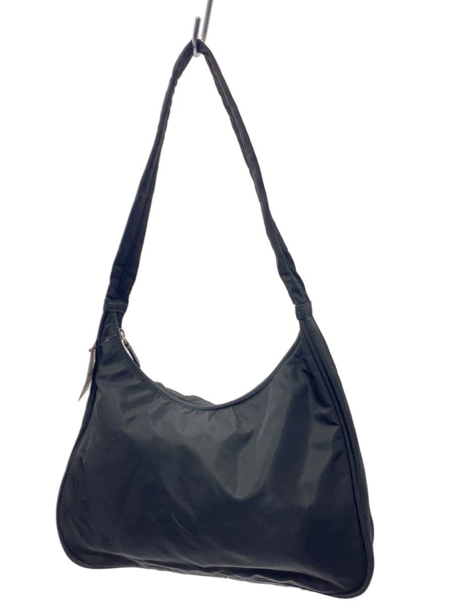 PRADA Tote Bag Nylon BLK