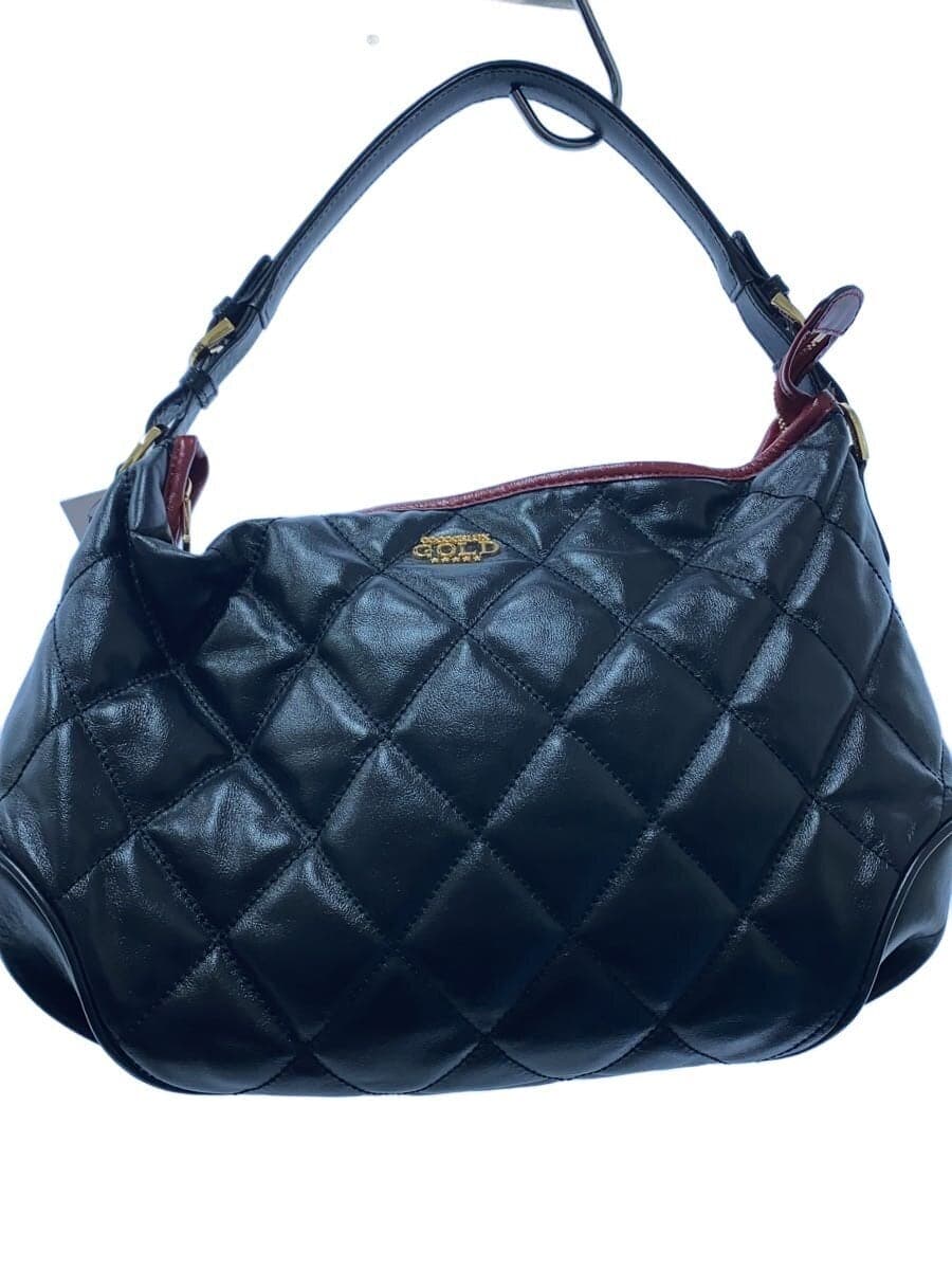 COCOCELUX GOLD Handbag BLK
