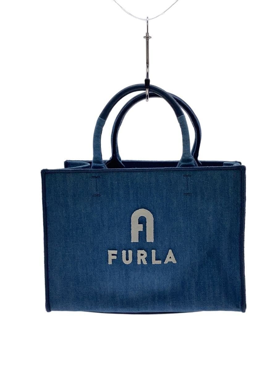 FURLA Shoulder Bag Denim IDG