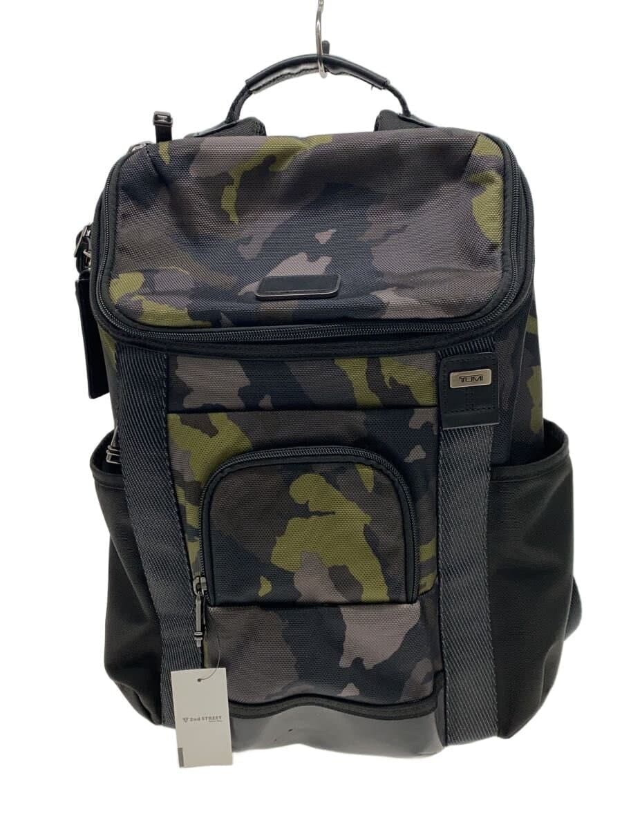 TUMI126274 Backpack Nylon Black Camouflage Tumi