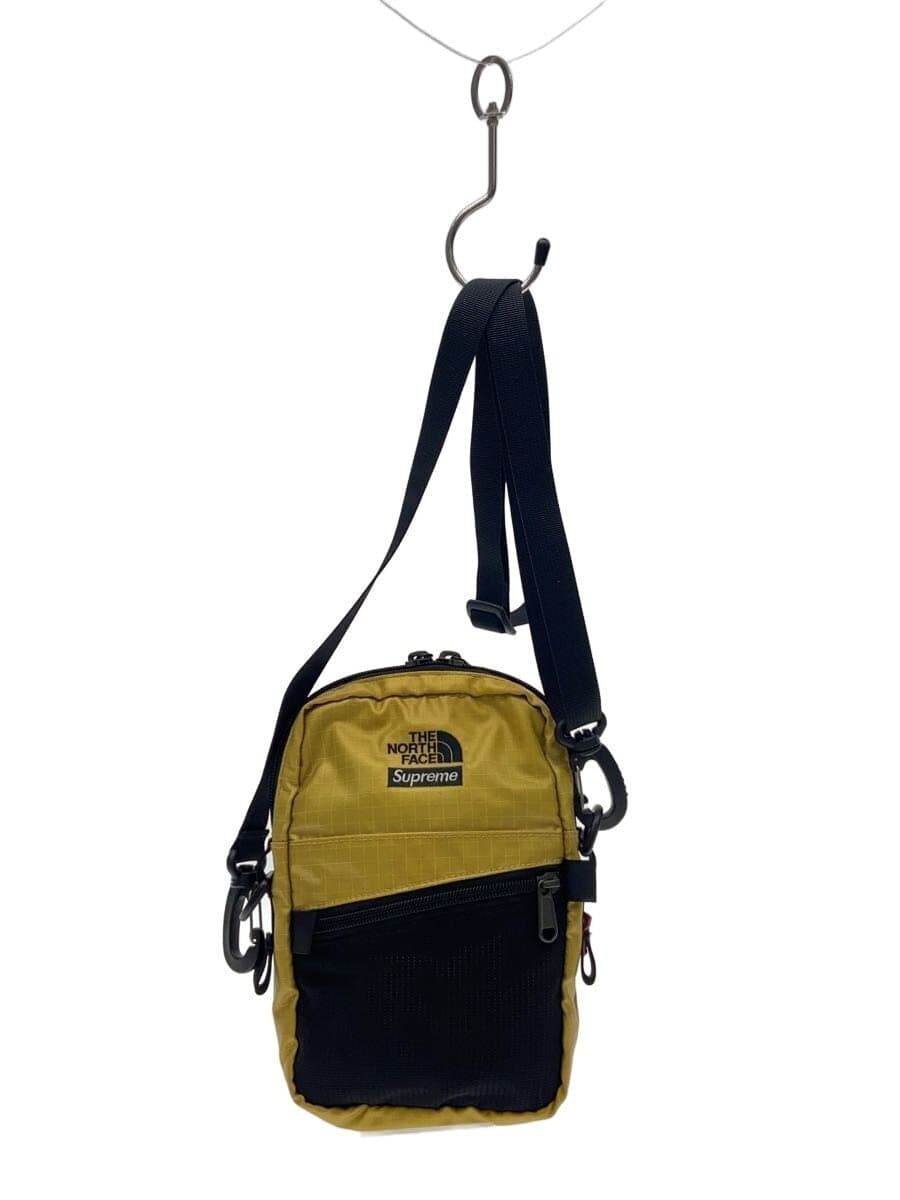 THE NORTH FACE × Supreme 18SS Metallic Shoulder Bag Nylon GLD NF0A3KW3