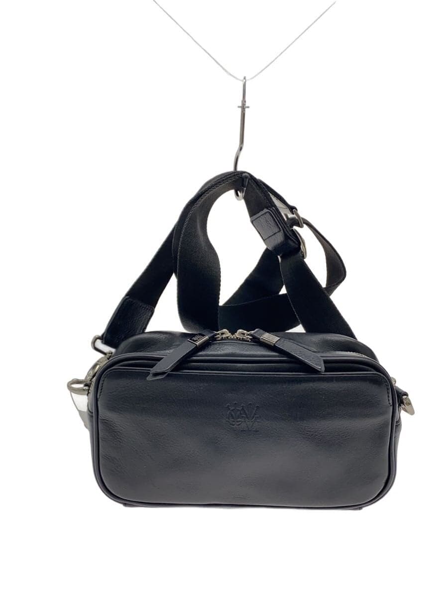 COCOMEISTER Shoulder Bag Leather BLK Solid
