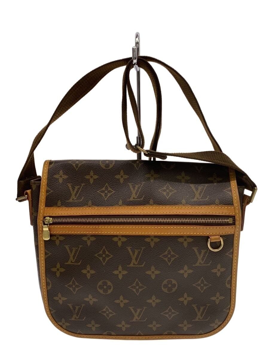 LOUIS VUITTON Messenger PM Bosphore_Monogram Canvas PVC BRW