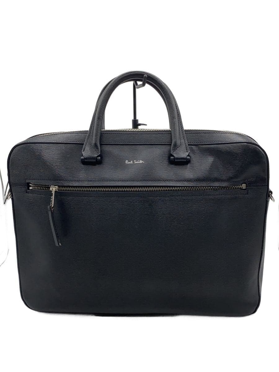 Paul Smith Briefcase Leather BLK