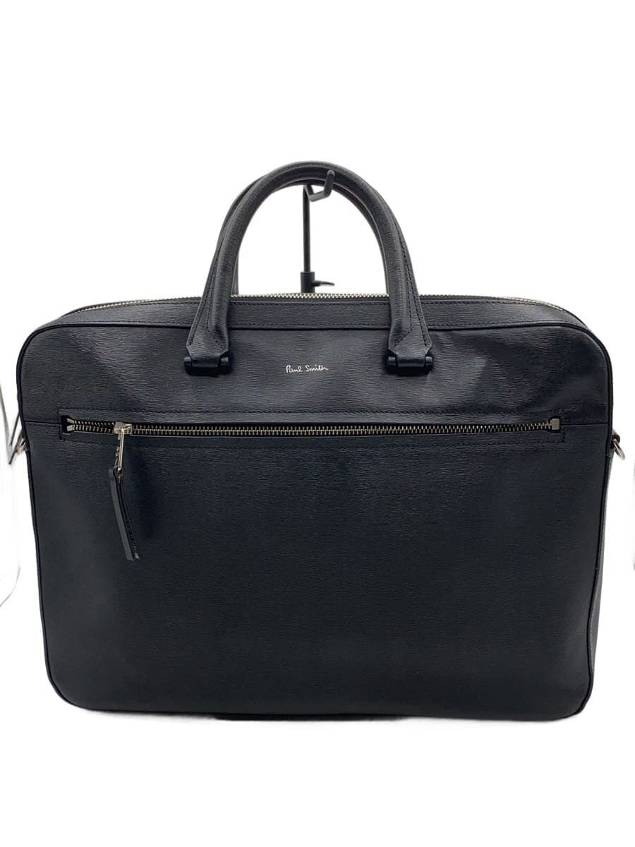 Paul Smith Briefcase Leather BLK