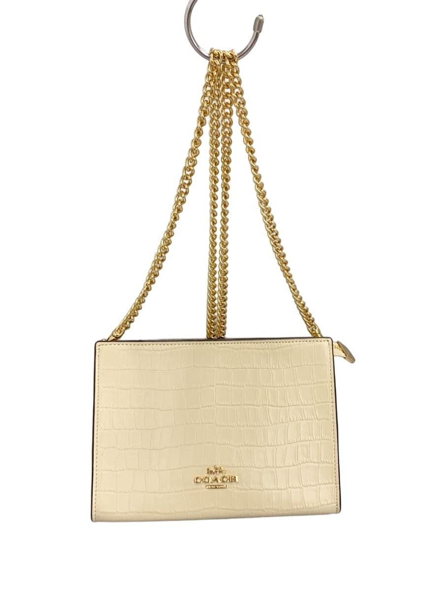 COACH Bag Leather IVO Solid m2378