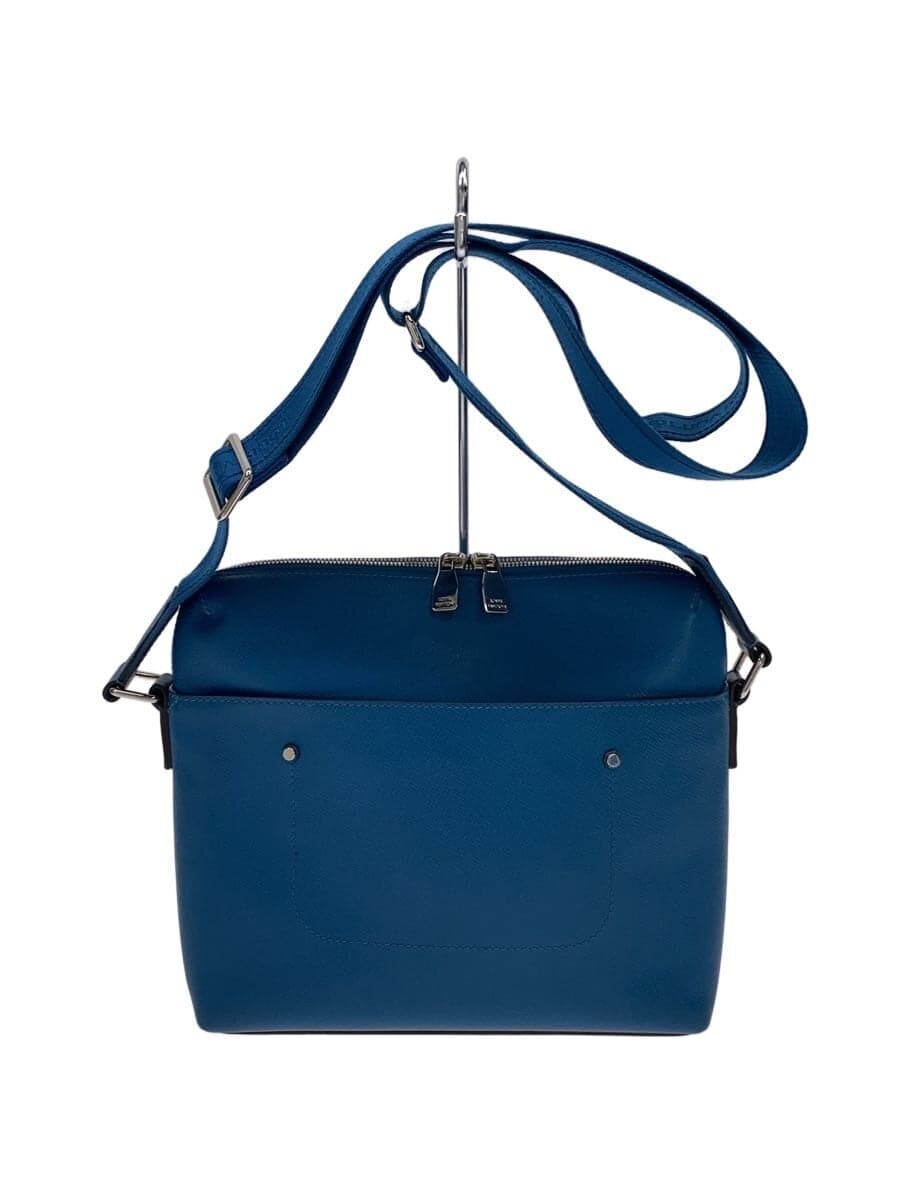 LOUIS VUITTON Grigori Messenger PM_Taiga Leather NVY