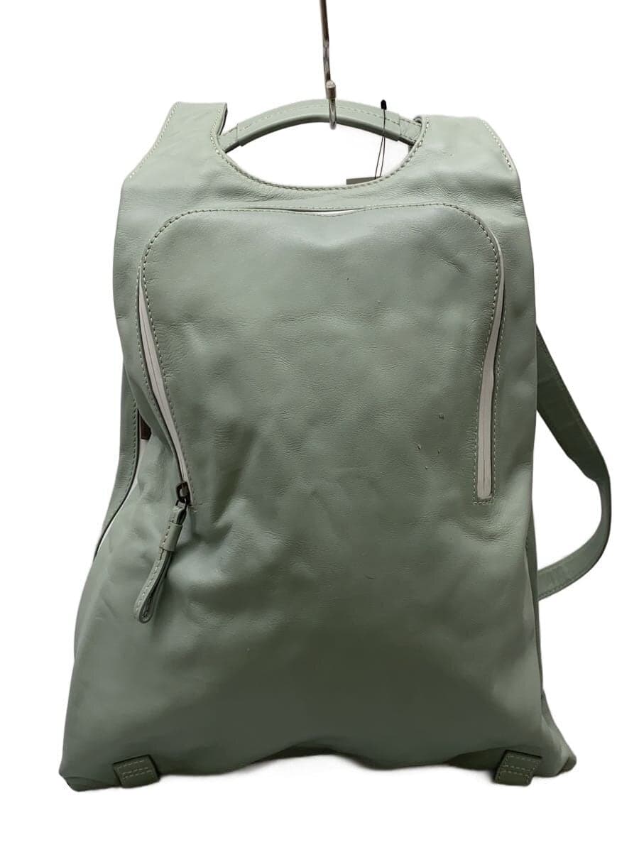 MOTHERHOUSE Backpack Leather GRN Solid