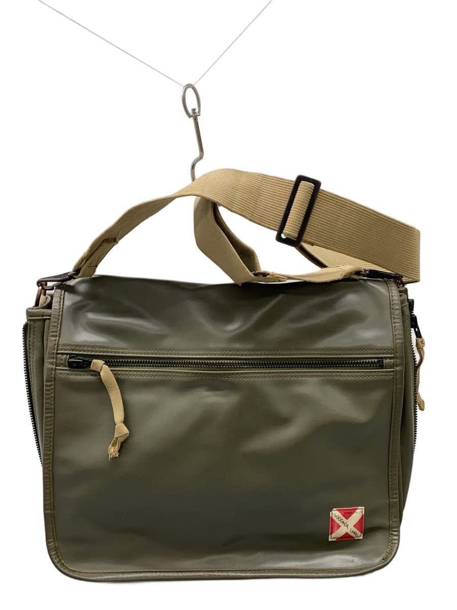 LUGGAGE LABEL Shoulder Bag KHK