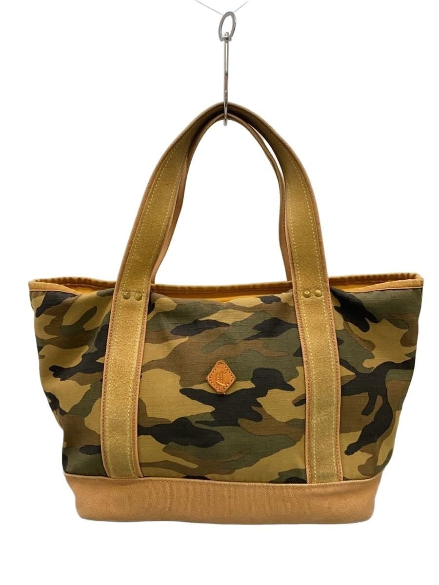 CLEDRAN Tote Bag Canvas BRW Camouflage